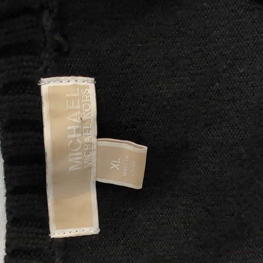 Michael Kors Black Sweater Dress - Picture 8 of 9